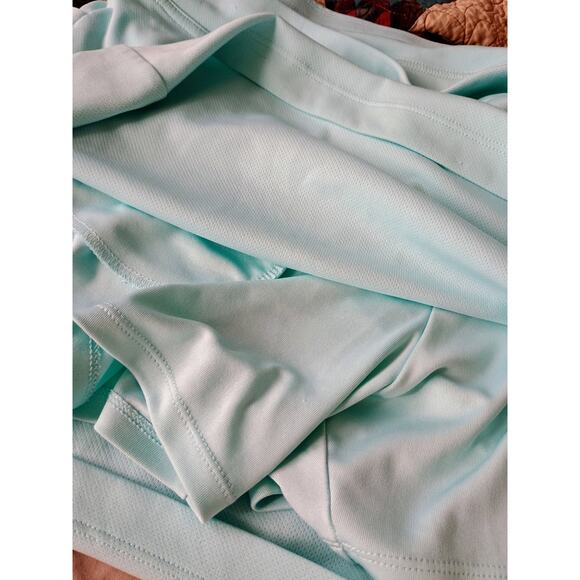 Callaway golf skort teal Caribbean blue XL pockets tennis core athletic comfort - Picture 13 of 15